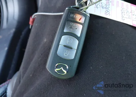 2014 Mazda Mazda6 I Grand Touring z USA, uszkodzony, nr VIN JM1GJ1W53E1112166